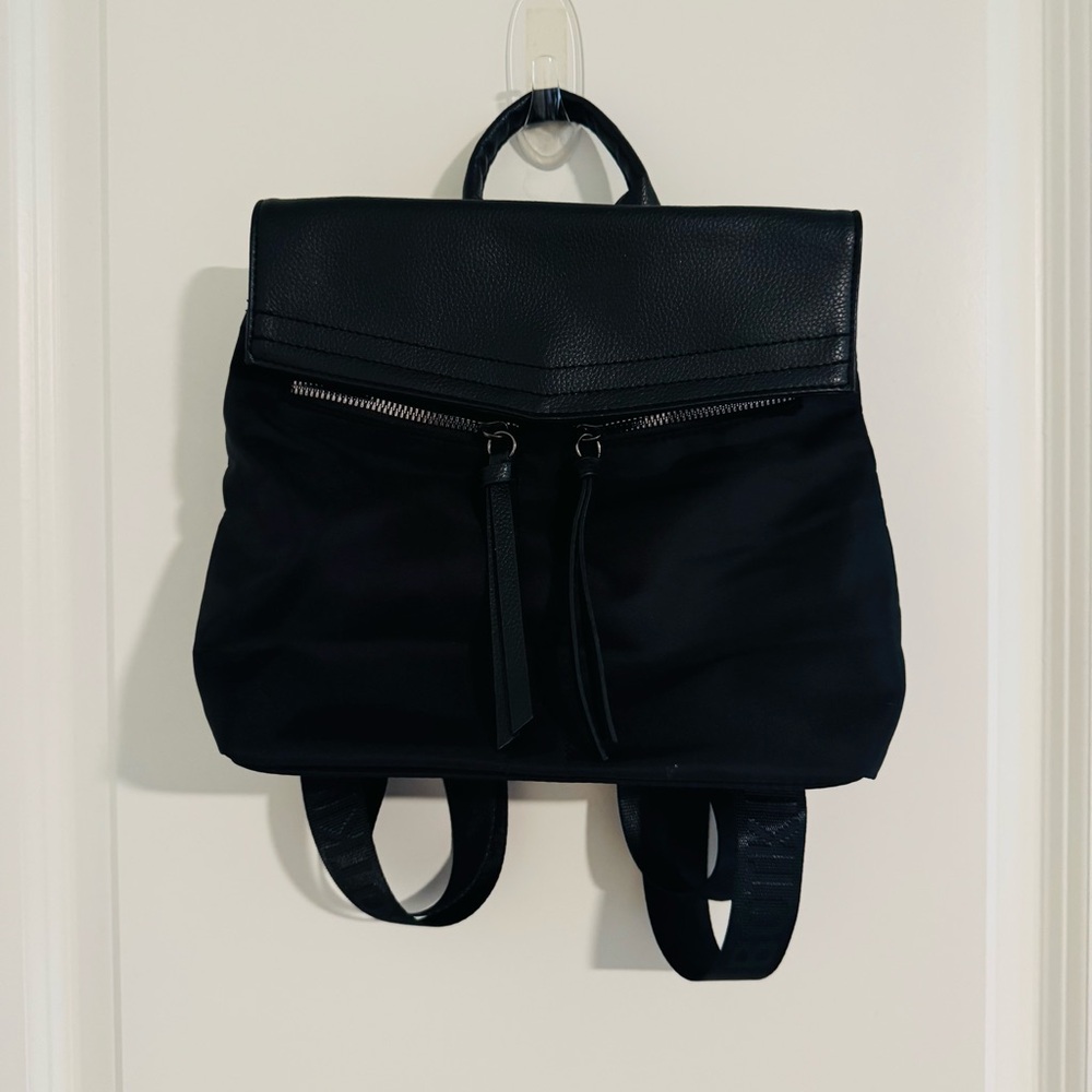 Botkier New York Mini Black Backpack